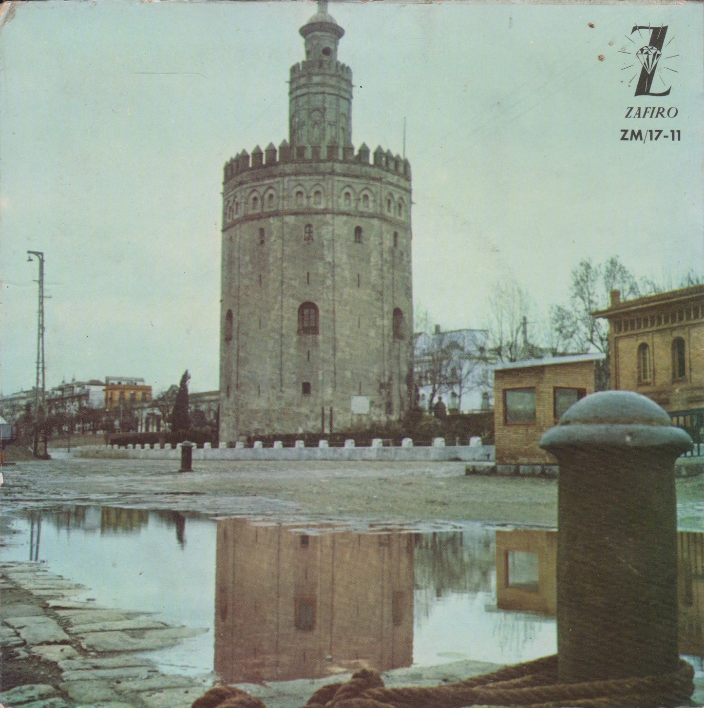 Various ‎– Sevilla (Zafiro) 7" vinyl P/S EP VG/VG