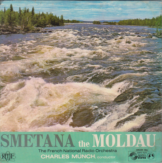 Smetana / The French National Radio Orchestra – The Moldau 7" vinyl P/S EP VG/VG