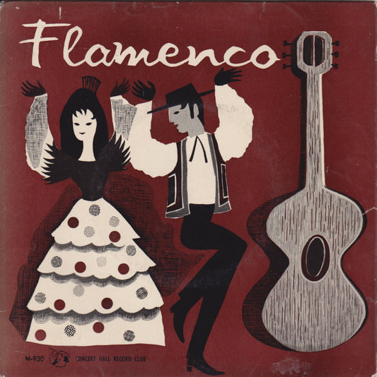 Pepe De Almeria And His Ensemble – Flamenco 7" vinyl P/S EP VG/VG