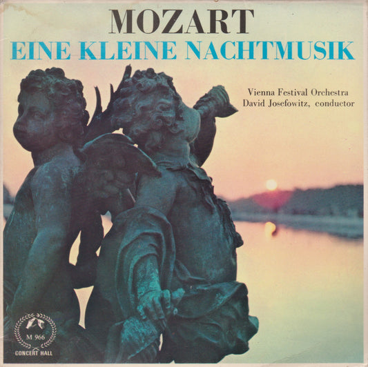 Mozart - Vienna Festival Orchestra, David Josefowitz – Eine Kleine Nachtmusik 7" vinyl EP VG/VG