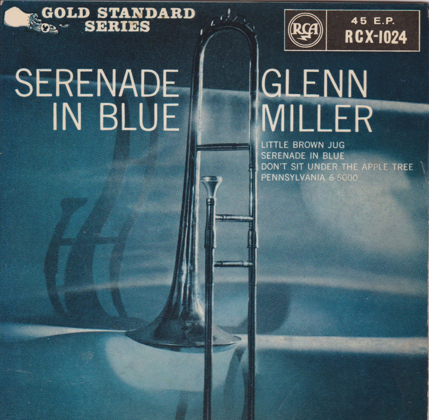 Glenn Miller And His Orchestra – Serenade In Blue (RCA 1959) 7" vinyl P/S EP VG/VG