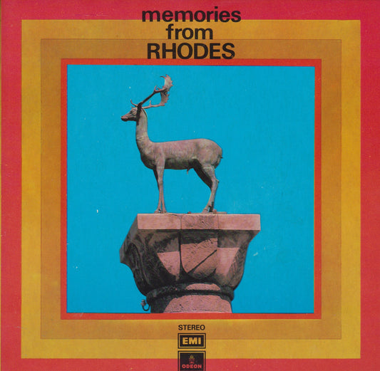 Various – Memories From Rhodes (Odeon) 7" vinyl P/S EP VG/VG Greece