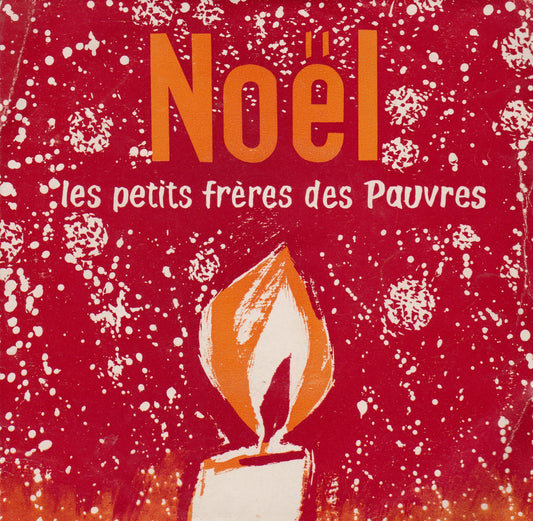 Les Petits Frères Des Pauvres – Noël (Jericho) 7" vinyl P/S EP VG/VG France