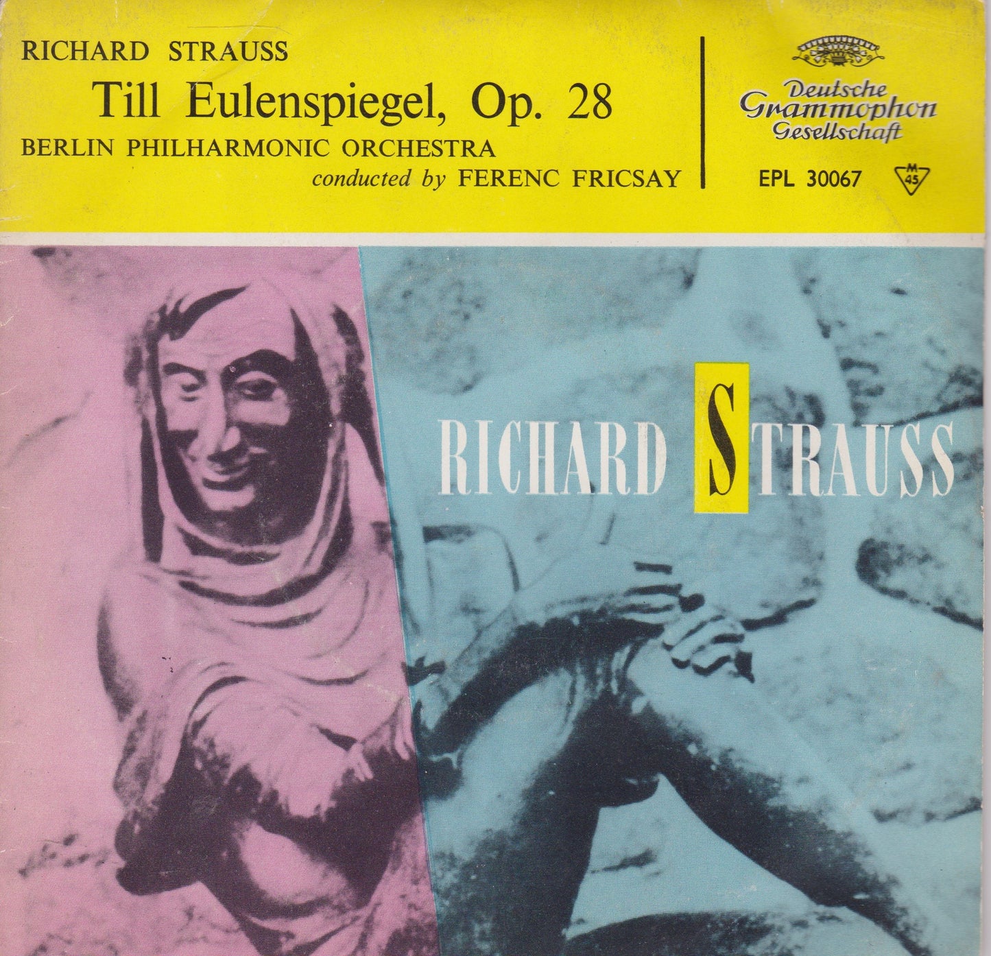 Richard Strauss, Berlin Philharmonic Orchestra – Till Eulenspiegel, Op. 28 7" vinyl P/S EP VG/VG