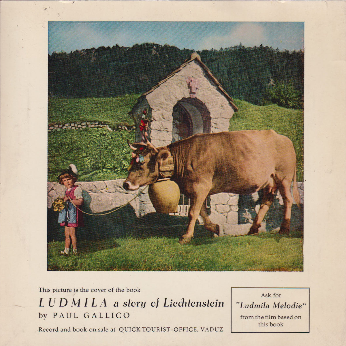 Various – Liechtenstein Polka (Quick) 7" vinyl P/S EP VG/VG