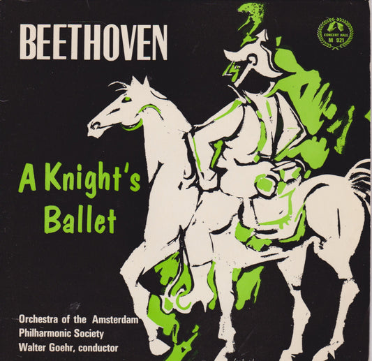 Beethoven, The Orchestra Of The Amsterdam Philharmonic Society ‎– A Knight's Ballet 7" vinyl P/S EP VG/VG