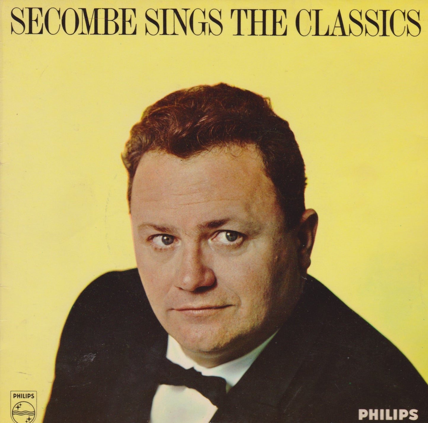 Harry Secombe ‎– Secombe Sings The Classics (Philips 1965) 7" vinyl P/S EP VG/VG
