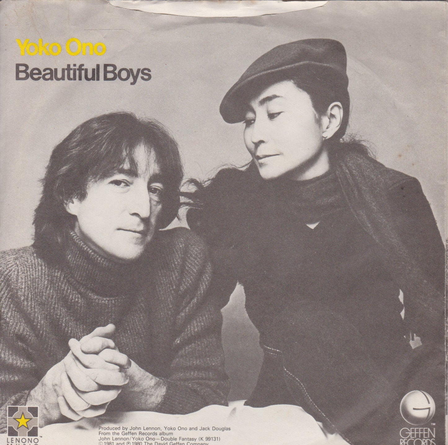 John Lennon – Woman (Geffen 1981) 7" vinyl single VG/VG