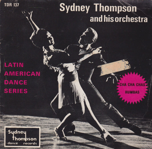 Sydney Thompson & His Orchestra – Cha Cha Chas / Rumbas 7" vinyl P/S EP VG/VG