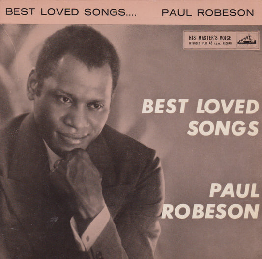 Paul Robeson – Best Loved Songs (HMV) 7" vinyl P/S EP VG/VG repress