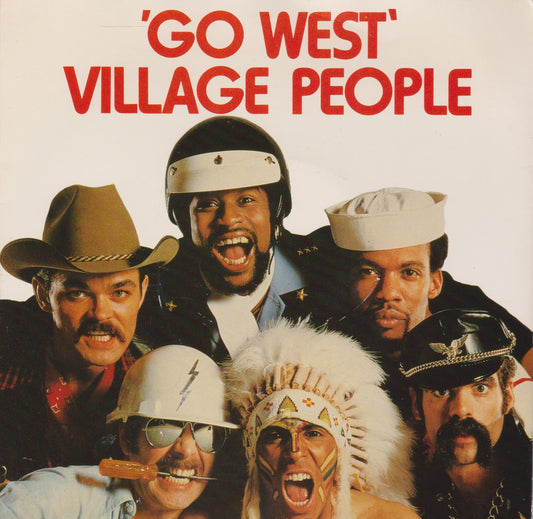 Village People – Go West (Mercury 1979) 7" vinyl P/S single VG/VG