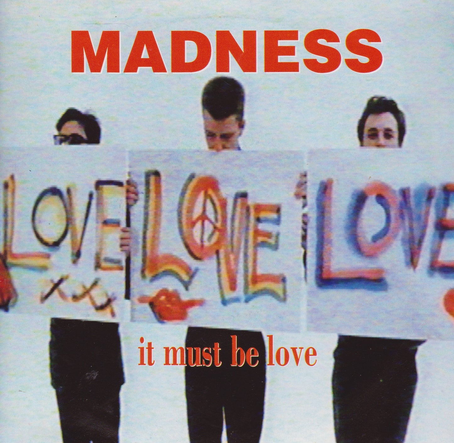 Madness – It Must Be Love (Virgin 1992) 7" vinyl P/S single VG/VG