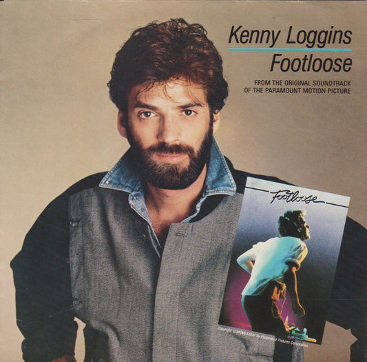 Kenny Loggins – Footloose (CBS 1984) 7" vinyl P/S single VG/VG