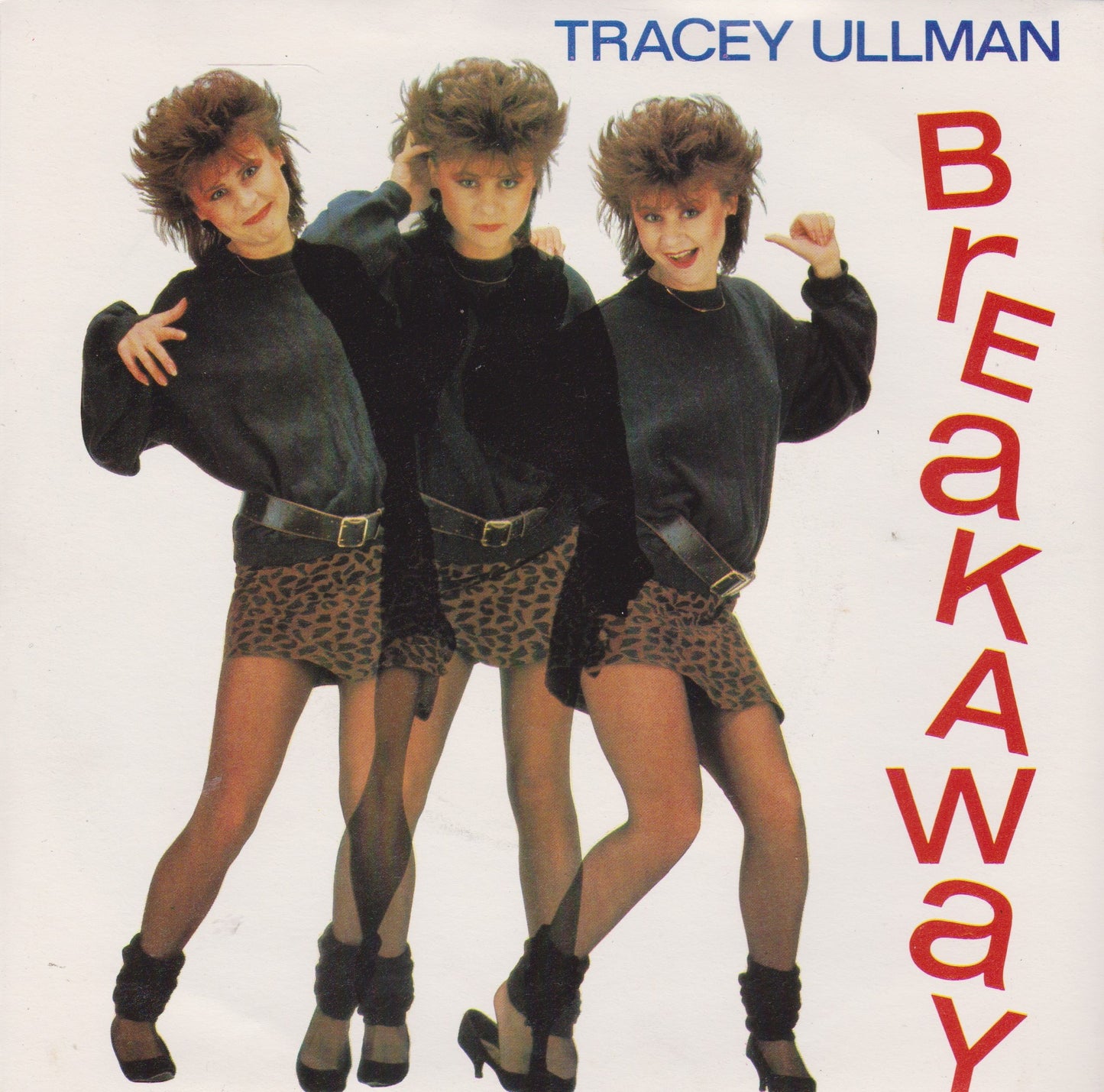 Tracey Ullman – Breakaway (Stiff 1983) 7" vinyl P/S single VG/VG