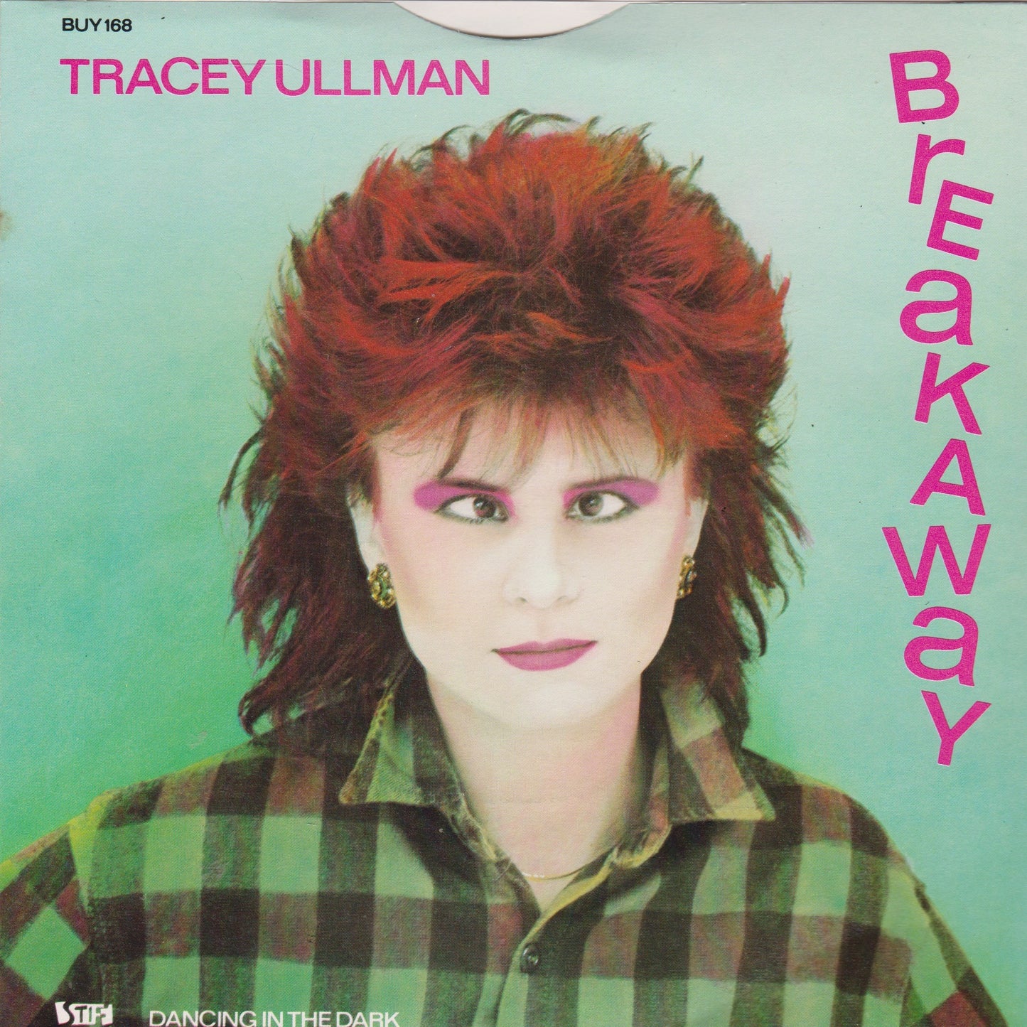 Tracey Ullman – Breakaway (Stiff 1983) 7" vinyl P/S single VG/VG