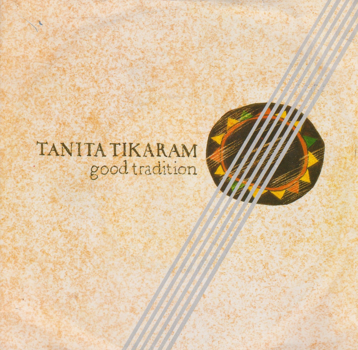 Tanita Tikaram – Good Tradition (WEA 1988) 7" vinyl P/S single VG/VG