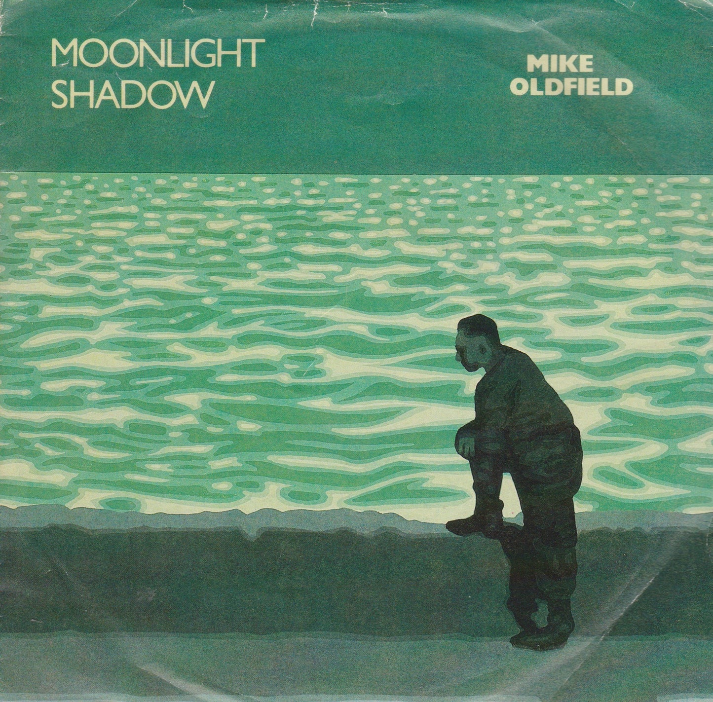 Mike Oldfield ‎– Moonlight Shadow (Virgin 1983) 7" vinyl P/S single VG/VG