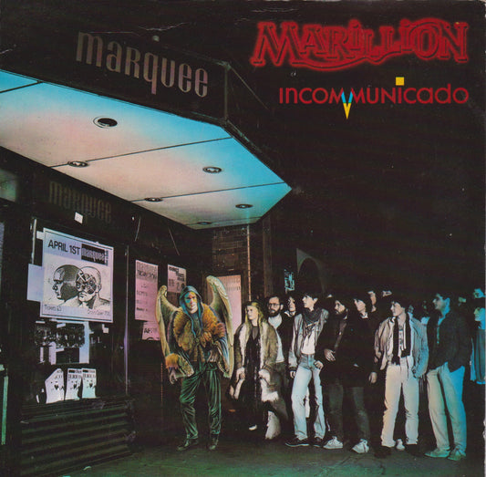 Marillion – Incommunicado (EMI 1987) 7" vinyl P/S single VG/VG