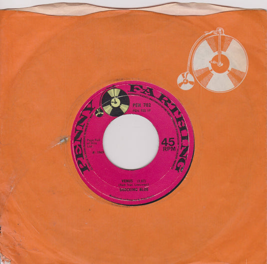Shocking Blue – Venus (Penny Farthing 1969) 7" vinyl single VG/VG jukebox