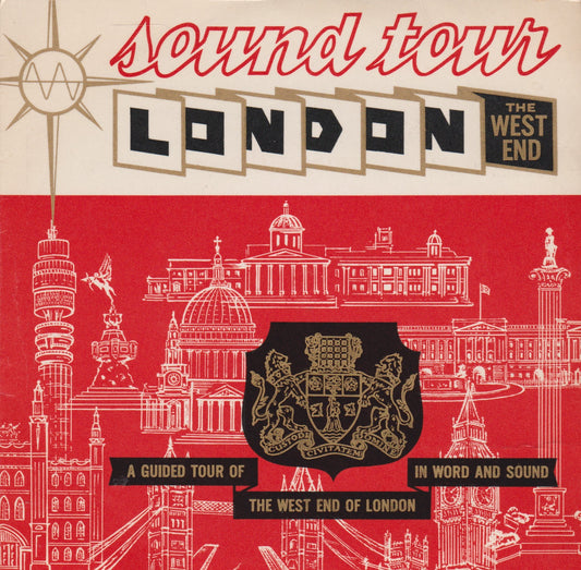 Various – Sound Tour Of London - The West End (Travelsound 1967) 7" vinyl P/S EP VG/VG