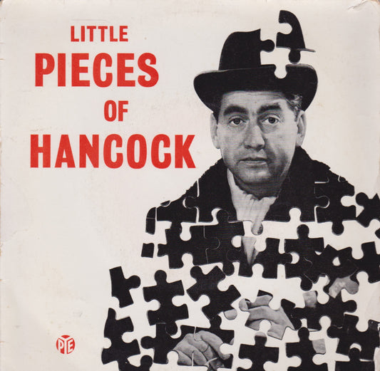 Tony Hancock ‎– Little Pieces Of Hancock (Pye 1960) 7" vinyl P/S EP VG/G+