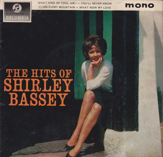 Shirley Bassey – The Hits Of Shirley Bassey (HMV 1963) 7" vinyl P/S EP VG/VG