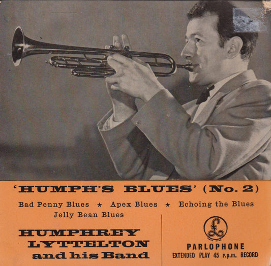 Humphrey Lyttelton And His Band – Humph's Blues (No.2) (Parlophone 1956) 7" vinyl P/S EP VG/VG jukebox