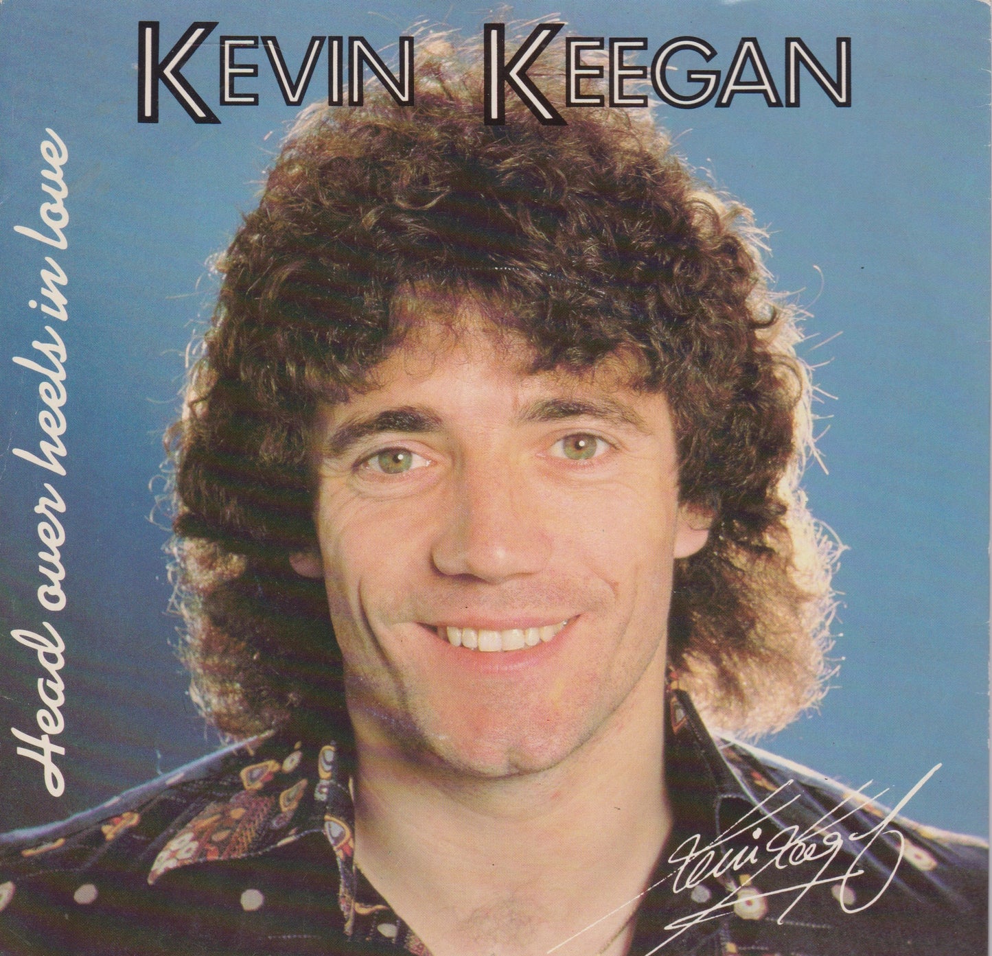 Kevin Keegan ‎– Head Over Heels In Love (EMI 1979) 7" vinyl P/S single VG/VG