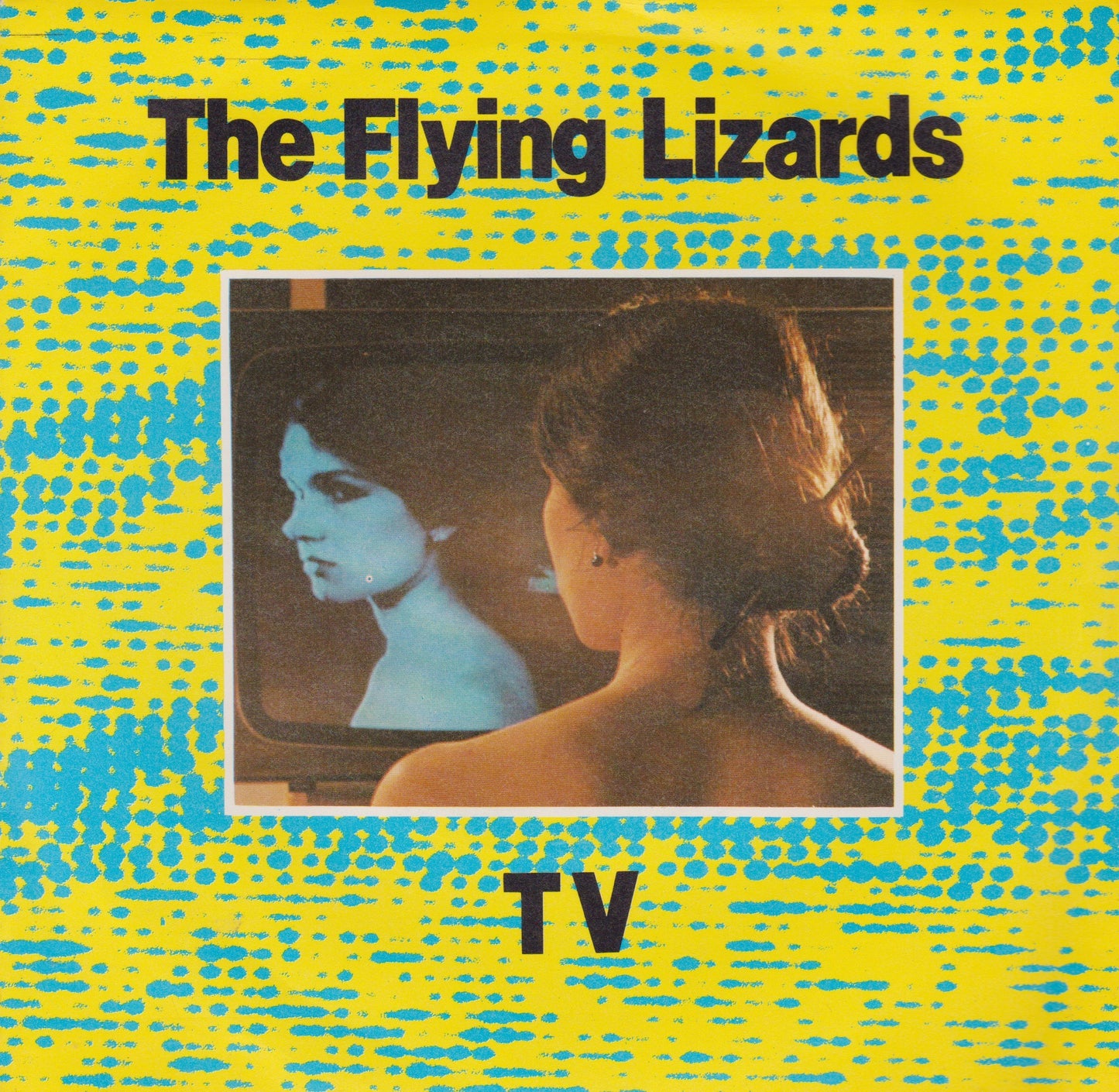 The Flying Lizards ‎– TV (Virgin 1980) 7" vinyl P/S single VG/VG