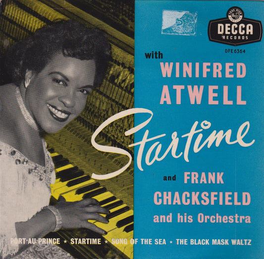 Winifred Atwell and Frank Chacksfield And His Orchestra – Startime 7" vinyl P/S EP VG/VG