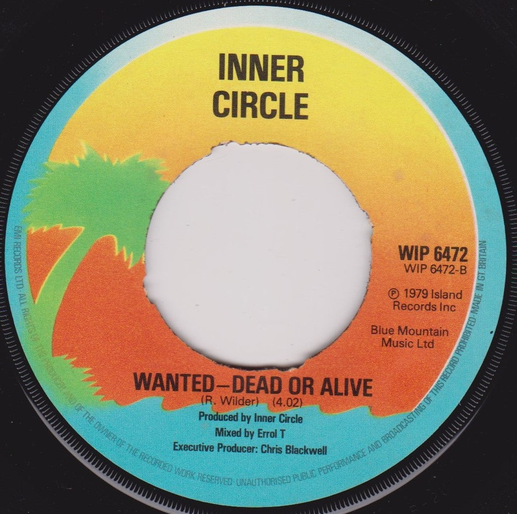 Inner Circle ‎– Everything Is Great (Island 1979) 7" vinyl single VG/- jukebox