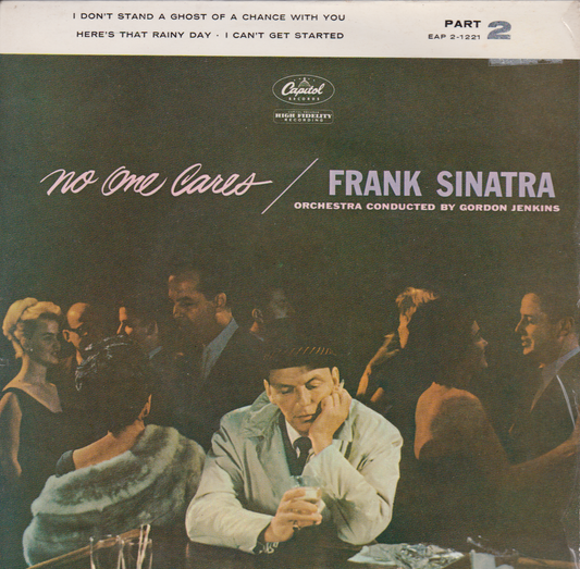 Frank Sinatra – No One Cares (Part 2) (Capitol 1959) 7" vinyl EP VG/VG