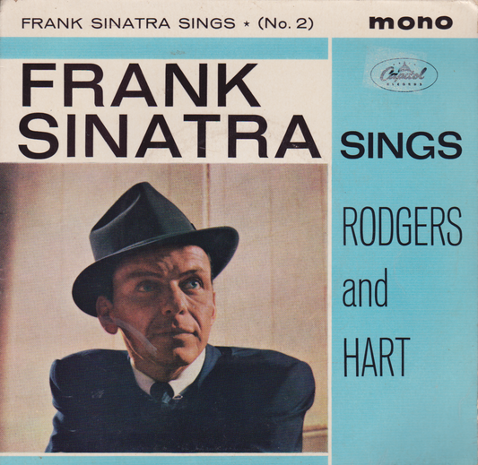 Frank Sinatra – Frank Sinatra Sings Rodgers And Hart (Capitol 1961) 7" vinyl EP VG/VG