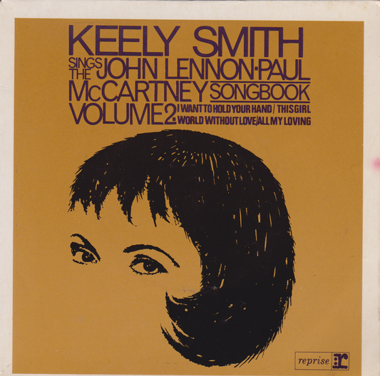 Keely Smith – Sings The John Lennon-Paul McCartney Songbook Volume 2 7" vinyl EP VG/VG