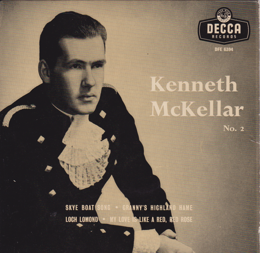 Kenneth McKellar - No. 2 (Decca, 1960) 7" vinyl EP VG/VG
