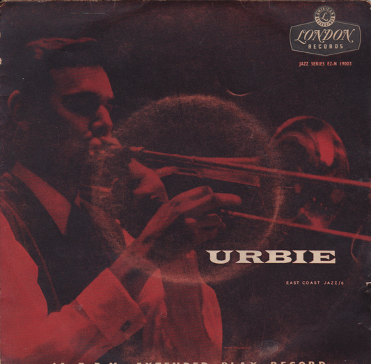 Urbie Green ‎– Urbie (London 1956) 7" vinyl EP VG/VG