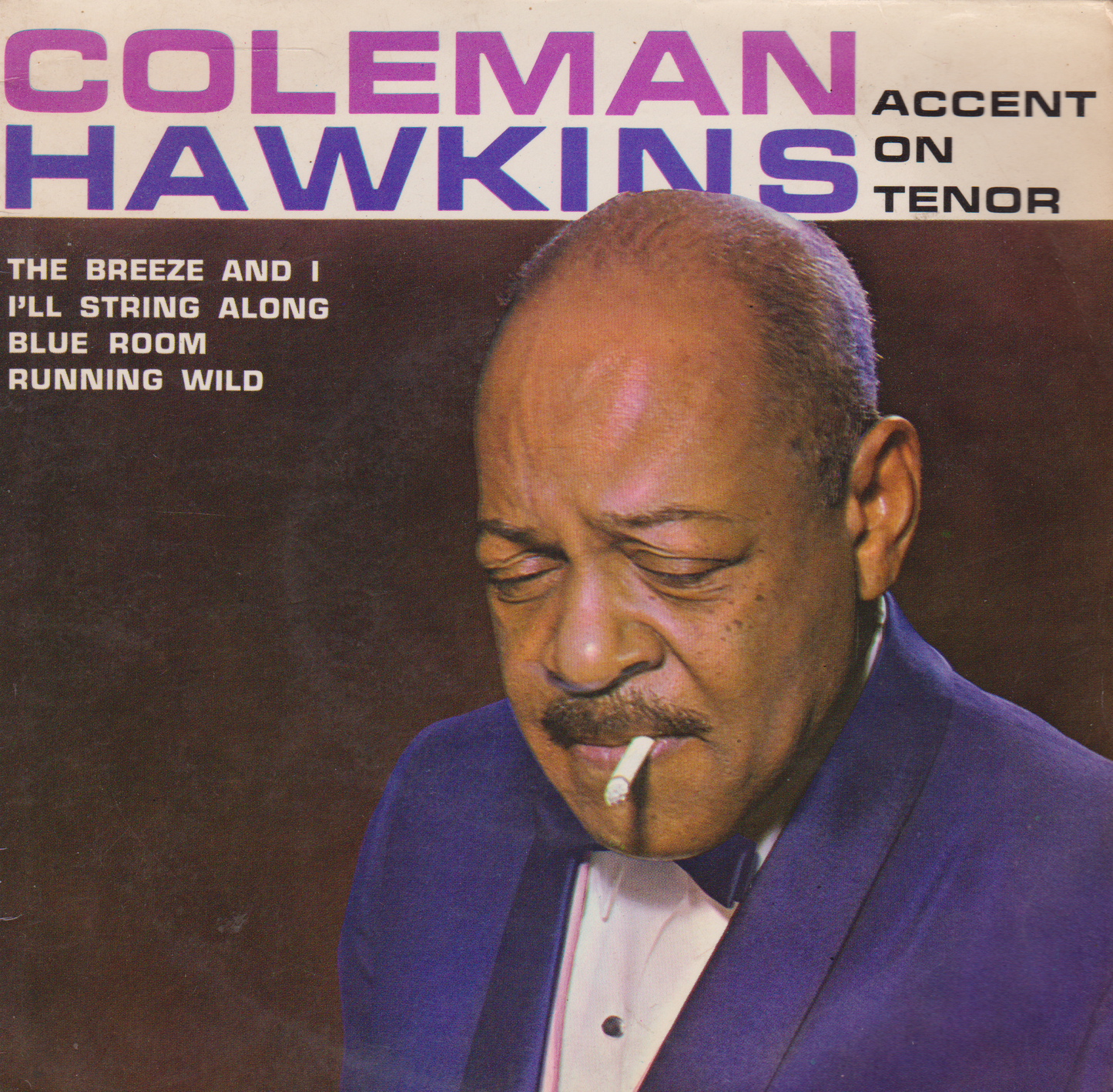 Coleman Hawkins – Accent On Tenor (ARC 1965) 7" vinyl EP VG/VG 33rpm