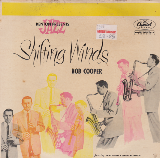 Bob Cooper - Shifting Winds (Capitol) 7" vinyl P/S EP VG/VG
