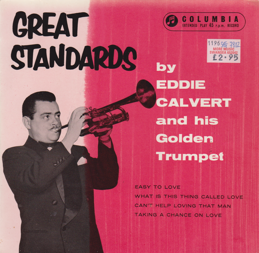 Eddie Calvert ‎– Great Standards By Eddie Calvert (Columbia) 7" vinyl P/S EP VG/VG