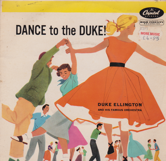 Duke Ellington - Dance To The Duke! (Capitol) 7" vinyl P/S EP VG/VG