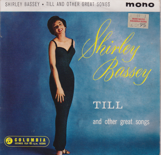 Shirley Bassey - Till - And Other Great Songs (Columbia 1962) 7" vinyl P/S VG/VG