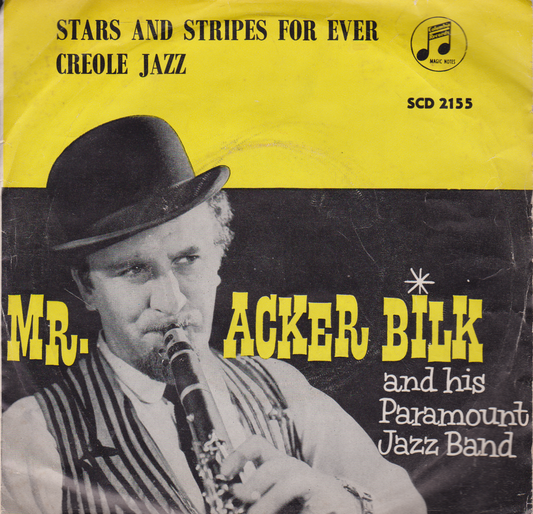 Acker Bilk – Stars And Stripes Forever (Columbia, 1962) 7" vinyl P/S single VG/VG