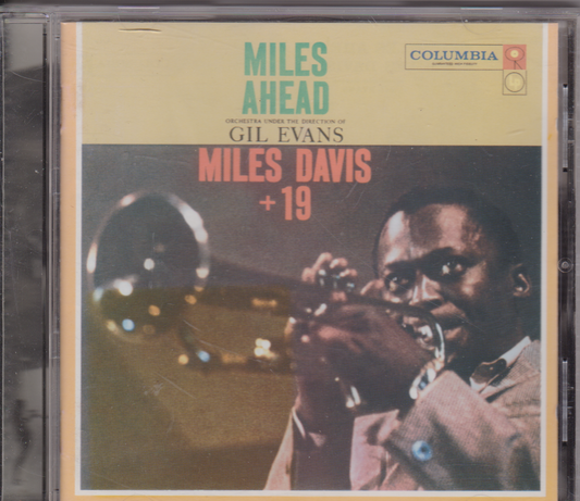 Miles Davis + 19 ‎– Miles Ahead (Columbia 1997) CD album