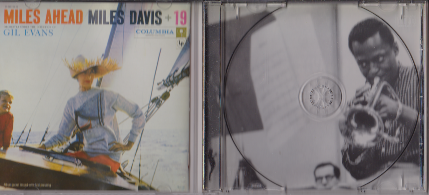 Miles Davis + 19 ‎– Miles Ahead (Columbia 1997) CD album