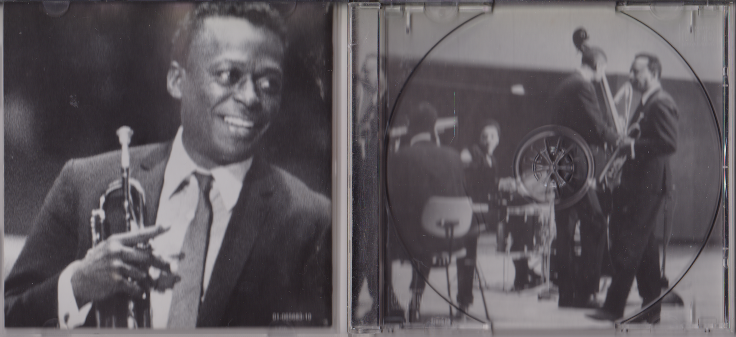 Miles Davis – E.S.P. (Columbia 1998) CD album reissue