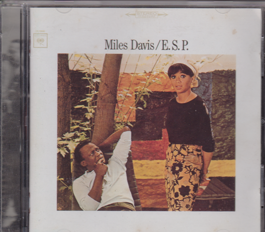 Miles Davis – E.S.P. (Columbia 1998) CD album reissue