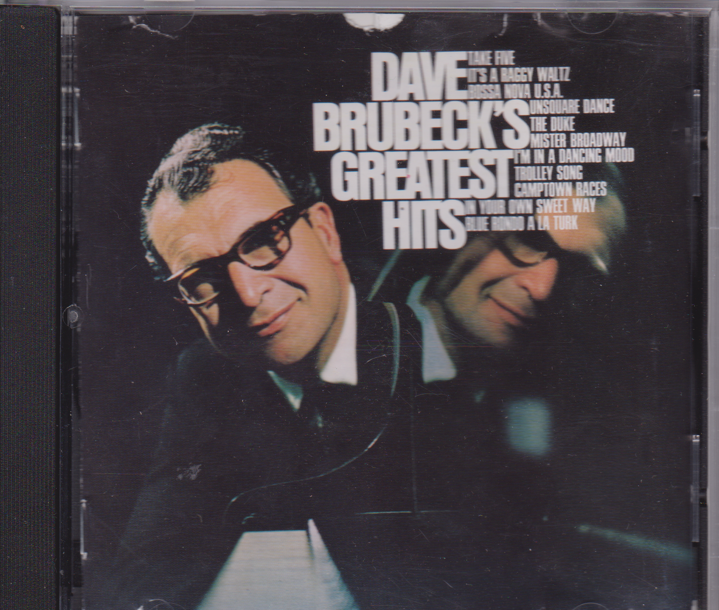 Dave Brubeck – Dave Brubeck's Greatest Hits (CBS) CD album