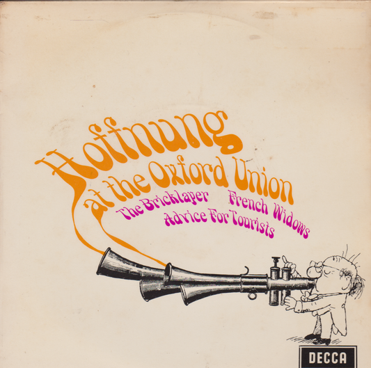 Gerard Hoffnung ‎– Hoffnung At The Oxford Union (Decca 1968) 7" vinyl P/S EP VG/VG