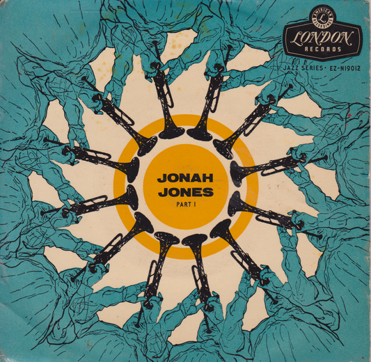 Jonah Jones - Jonah Jones Part 1 (London 1956) 7" vinyl P/S EP VG/VG