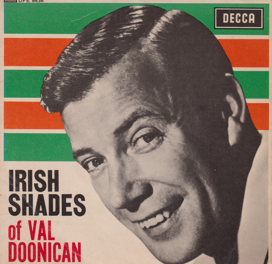 Val Doonican – Irish Shades Of Val Doonican (Decca, 1965) 7" vinyl P/S EP VG/VG